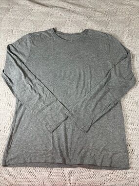 Gap The Essential Crew Long Sleeve Shirt